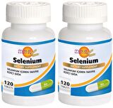 Selenium 200 Mcg Selenyum 2x120 Tablet