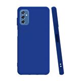 Smcase Samsung Galaxy M52 5G Kılıf Mat Biye Silikon