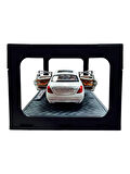 1:24 Metal Model Koleksiyon Araba Mercedes E300eL Beyaz 21 CM CZ155B