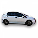Fiat Punto 2010 - 2015 Abarth Marşpiyel Plastik Boyasız