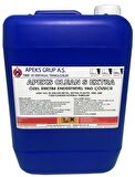 APEKS CLEAN S EXTRA Çok Amaçlı Güçlü Endüstriyel Yağ Sökücü - 5 Kg