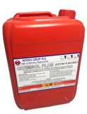 CHEMSOL PLUS Tekstil ve Konfeksiyon İçin Güçlü Yağ ve Leke Sökücü - 10 Kg