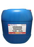 HİDROJEN PEROKSİT %50 - 30 Kg