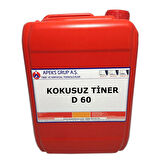 KOKUSUZ TİNER D-60 - 10 Lt