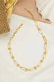 TİFFANY MODEL GOLD KOLYE