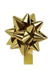 FİYONK YILDIZ METALİK GOLD 10CM 2'Lİ