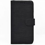 Gpack General Mobile GM 22 Plus Kılıf Kartvizitli Exclusive Spor Cüzdan 