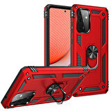 Smcase Samsung Galaxy A52s 5G Kılıf Vega Yüzüklü Tank Silikon