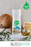 Siveno %100 Doğal Duş Sabunu Hindistan Cevizli Kokulu Nemlendirici Duş Jeli 5 Değerli Bitki Vegan 300 ml