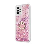 Smcase Samsung Galaxy A52s 5G Kılıf Milce Sulu Yüzüklü Kapak
