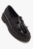 Kadın Hakiki Süet Püsküllü Loafer