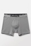 Just Inner Erkek Pamuklu Boxer Kabartma Bel Lastikli İç Giyim Konforu (135001)