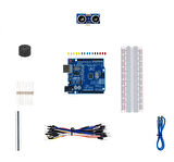 Emes Robotik Arduino Uno R3 Ile Araç Park Sensörü Yapımı Proje Seti (ÖRNEK KODLARI HEDİYE)