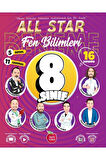 8 . Sınıf Fen Bilimleri Newton All Star Denemeleri Soru Bankası