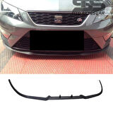 Seat Leon mk3 Cupra R Uyumlu Ön Lip Mat Siyah Ön Tampon Lip