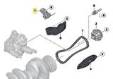 BMW VE MİNİ ALT TRİGER ZİNCİR GERGİSİ 13527797905