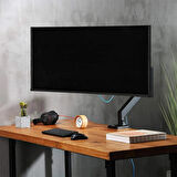 HpyTech Masaüstü LCD Monitör Tutucu ,Esnek ve Ergonomik Çözüm 13’’ 17’’