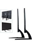 HpyTech Ayarlanabilir Metal TV Ayağı Standı 32"-75" Uyumlu  30Kg Taşıma  VESA 100x100-200x400  Yükseklik Ayarlı