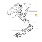 BMW E38 E39 E46 M52 M54 MOTOR HAVA AKIŞ KÖRÜĞÜ 13541435627