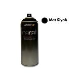 MOTİP CARAT MAT SİYAH SPREY BOYA 400 ML