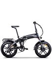 Rd5 E-bike Katlanabilir Elektrikli Şarjlı Lityum Bataryalı Akülü Bisiklet