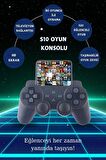 Bakeey Taşınabilir 520 Oyunlu Kablosuz Oyun Konsolu Atari Oyun Konsolu Game Stick Retro Konsol