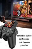 Bakeey Taşınabilir 520 Oyunlu Kablosuz Oyun Konsolu Atari Oyun Konsolu Game Stick Retro Konsol