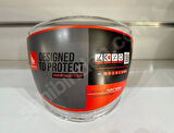 MT Şeffaf V19 Kask Camı
