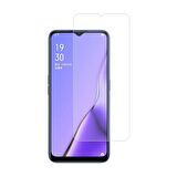 Smcase Realme C25s Kılıf Kamera Korumalı Deri Dokulu Silikon  Nano Ekran Koruyucu