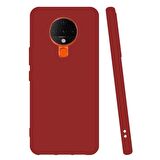 Smcase Tecno Spark 6 Kılıf Mat Biye Silikon  Nano Ekran Koruyucu