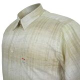 Erkek Büyük Beden Battal Boy Kısa Kollu Gömlek