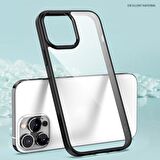 Smcase iPhone 13 Pro Kılıf Slim Hom Transparan Silikon