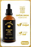 Avokado yağı soğuk sıkım 100 ml