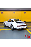 Porsche 911 Turbo 1/36 Ölçek *c&c Model Garage* Çek Bırak Diecast Metal Model Araba Oyuncak
