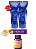 Todays Clinicals Onarıcı Krem 100ml 2 Adet+De femme Saç Proteini Hediyeli