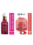 Todays Clinicals Somon + NEDOX Liçi (LYCHEE OİL) Besleyici, Arındırıcı Ve Nemlendirici El & Vücut Peelingi 250 ml