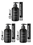 NEDOX 3 Adet Yıpranmış Saçlar Için Keratinli Saç Bakım Şampuanı 500 ml