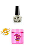 Kalyon Tırnak Güçlendirici+Monde Femme Makyaj Temizleyici Balm 150 Ml Hediyeli