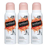 Femfresh Genital Bölge 3 lü Set