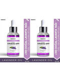 NEDOX 2 Adet Lavanta Yağı %100 Doğal Bitkisel Özel Gecelerin Ritueli Lavender Oil 50 Ml