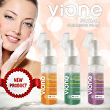 vione 2 Adet Yüz Temizleme Köpüğü 150ml Arındırıcı Canlandırıcı Özel Fırçalı