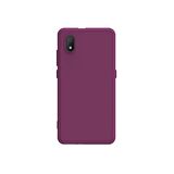 Smcase TCL L7 Kılıf Biye Mat Silikon