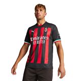 AC Milan Erkek Siyah Futbol Forma 76582401