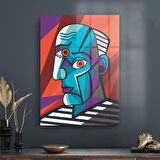 Decovetro Cam Tablo Abstract Portre