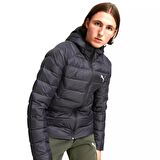 Packlite Hooded Down Erkek Siyah Günlük Stil Mont 84935501