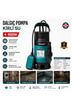 900W DALGIÇ KİRLİ SU POMPASI