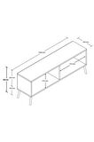 4058 Next 150 Cm Tv Ünitesi Hat