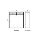 135 cm ( iç genişlik ) petek üstü kahve köşesi