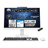 Asus A5402WVAT Intel Core I5 1340P 32GB 1tb SSD 23.8'' Windows 11 Home IPS Dokunmatik All In One Bilgisayar WA0040H05 + Zetta Flash Bellek