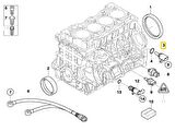 BMW N43 MOTOR WENDER KRANK SENSÖRÜ 13627548660 - 13627594047